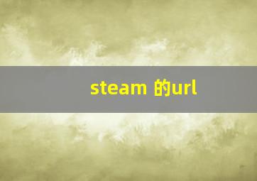 steam 的url